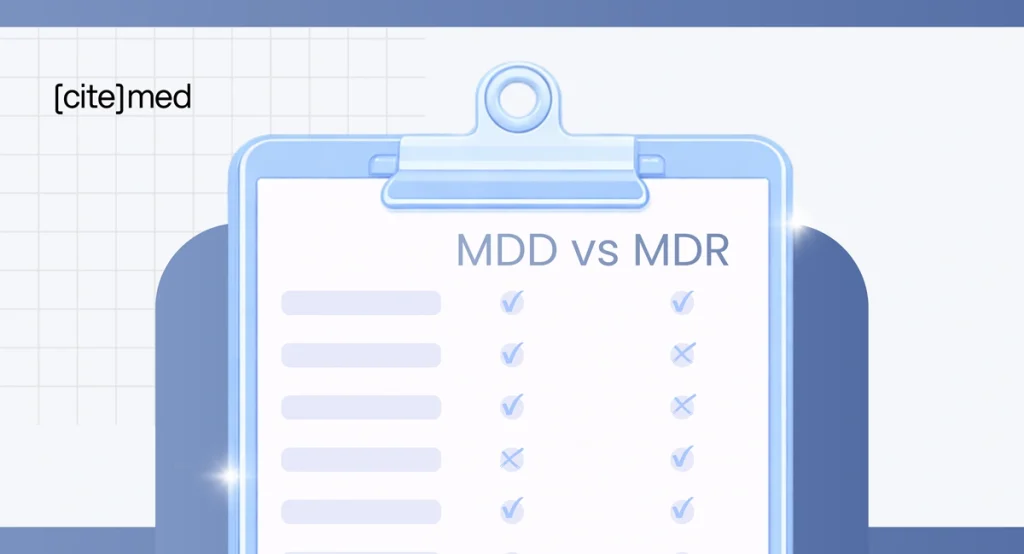 Analyzing the Differences between CERs for MDR versus MDD