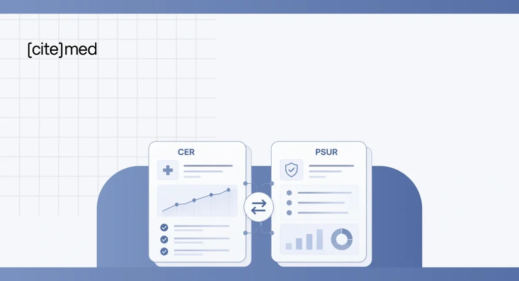 EU MDR Comparing CER and PSUR for Clinical Evaluation & Safety